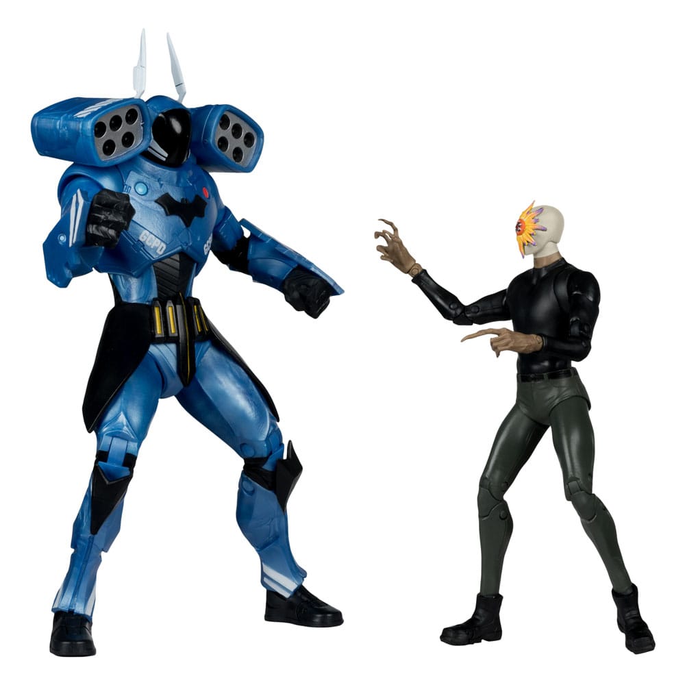 DC Multiverse Action Figure 2-Pack Rookie e Mr. Bloom (Batman: Endgame) (Gold Label) (SDCC) 18 cm