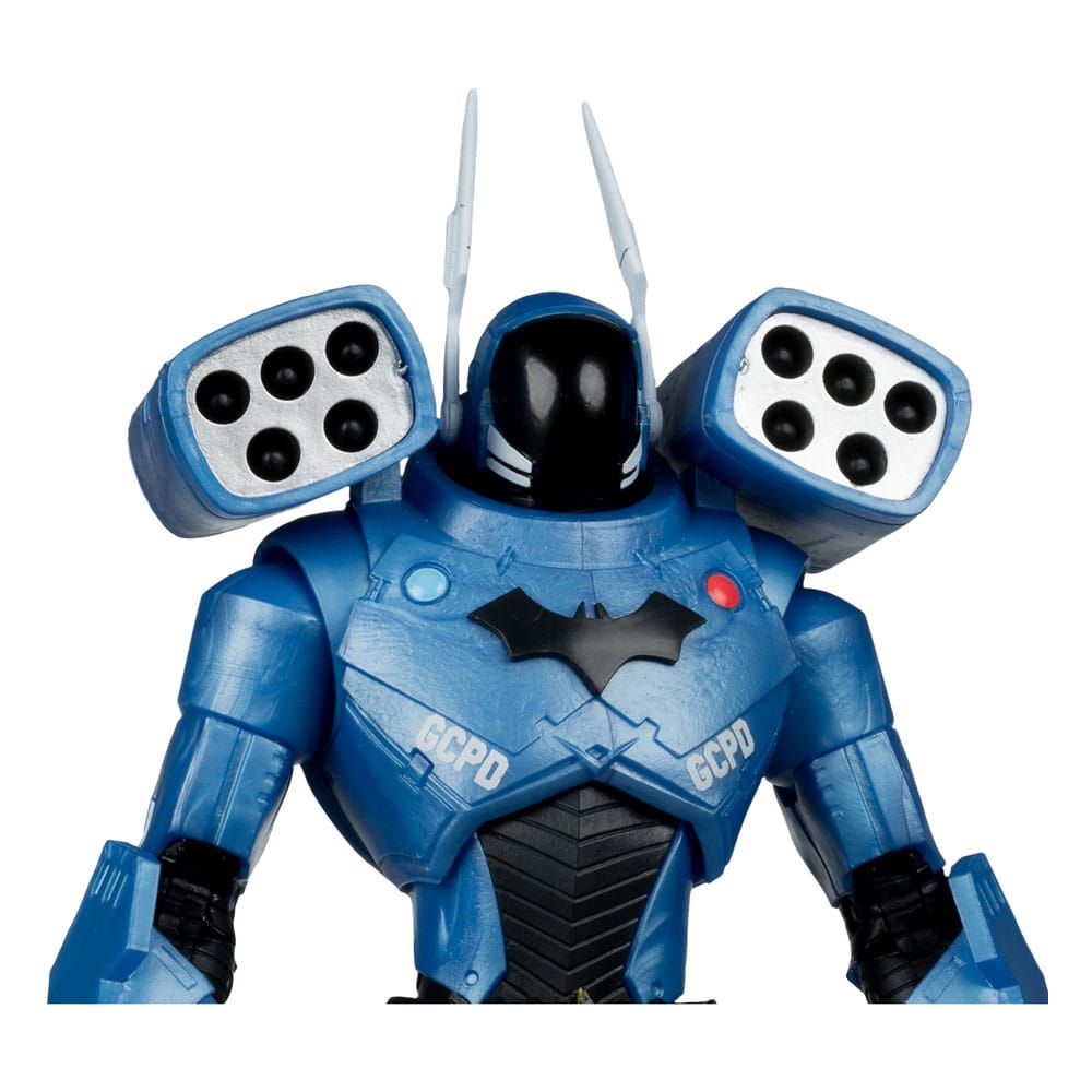 DC Multiverse Action Figure 2-Pack Rookie e Mr. Bloom (Batman: Endgame) (Gold Label) (SDCC) 18 cm