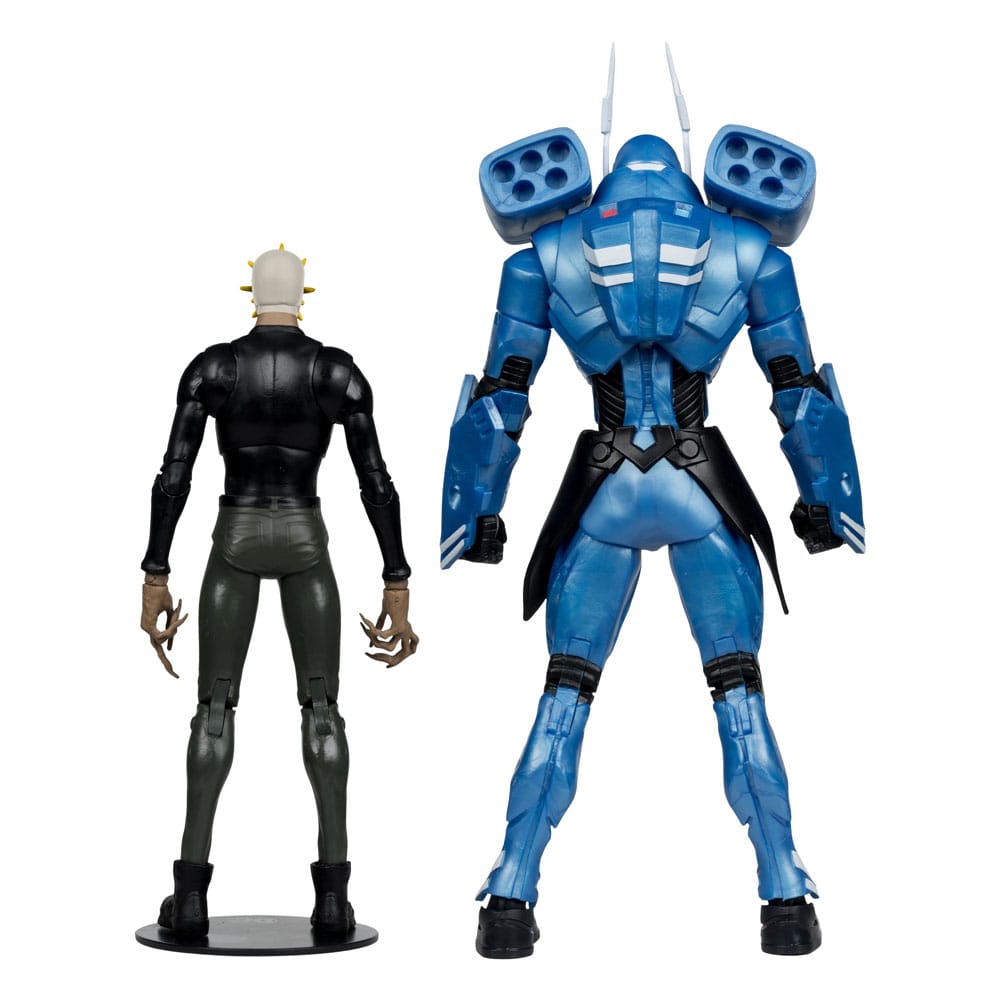 DC Multiverse Action Figure 2-Pack Rookie e Mr. Bloom (Batman: Endgame) (Gold Label) (SDCC) 18 cm
