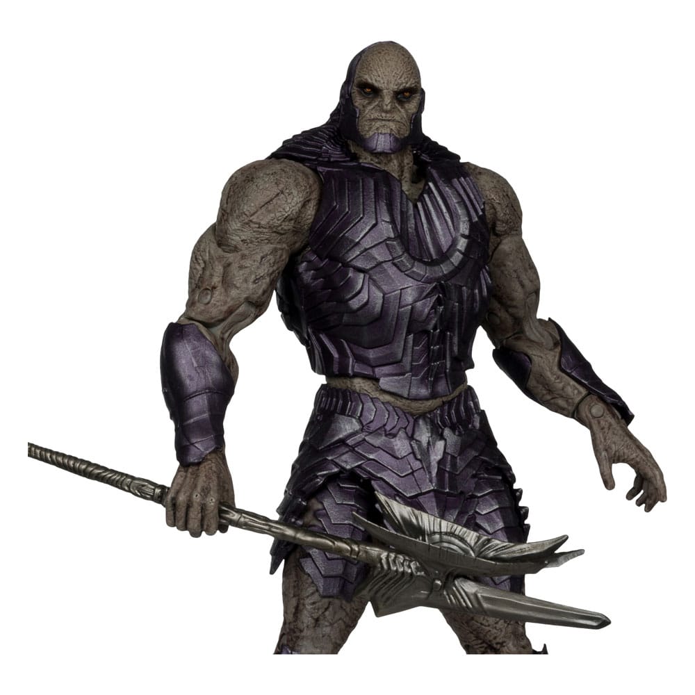 Zack Snyder's Justice League DC Multiverse Mega Action Figure Darkseid con Trono (Etichetta Oro) 24 cm