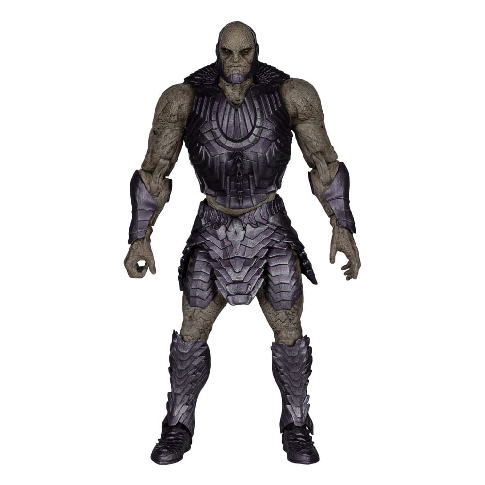 Zack Snyder's Justice League DC Multiverse Mega Action Figure Darkseid con Trono (Etichetta Oro) 24 cm