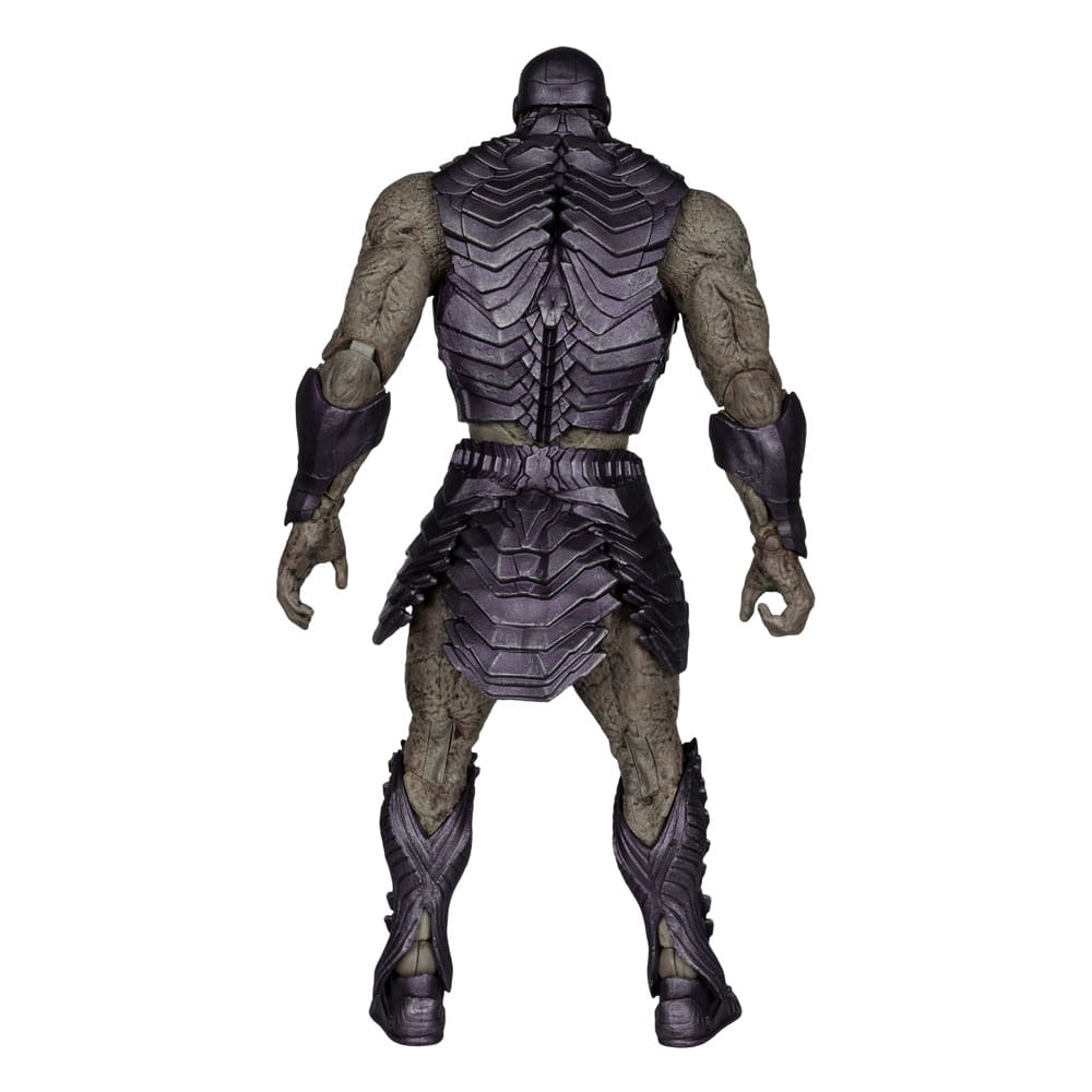 Zack Snyder's Justice League DC Multiverse Mega Action Figure Darkseid con Trono (Etichetta Oro) 24 cm