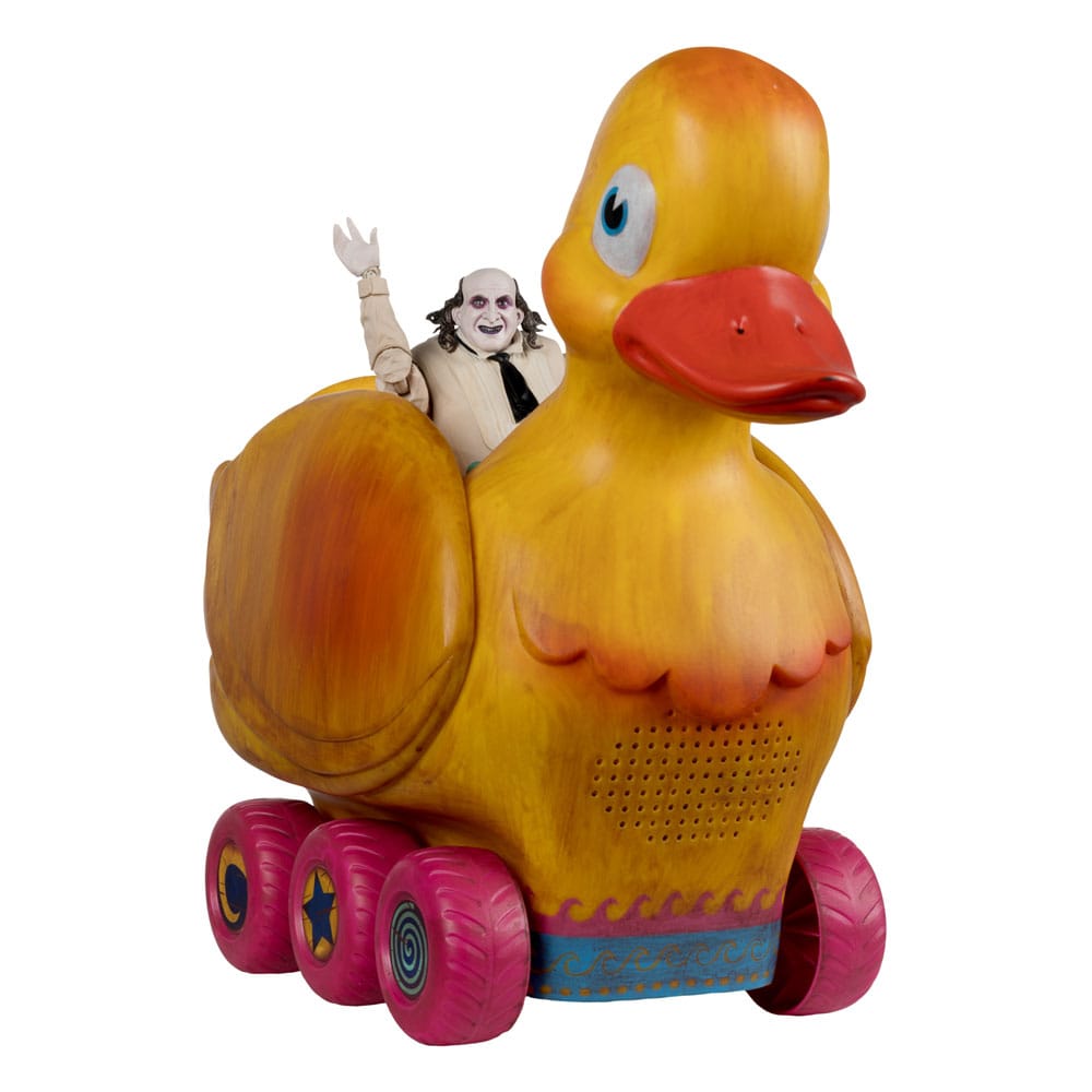 Batman Returns DC Multiverse with Action Figure Vehicle The Duck & Penguin 24 cm