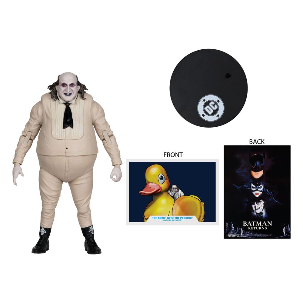 Batman Returns DC Multiverse with Action Figure Vehicle The Duck & Penguin 24 cm