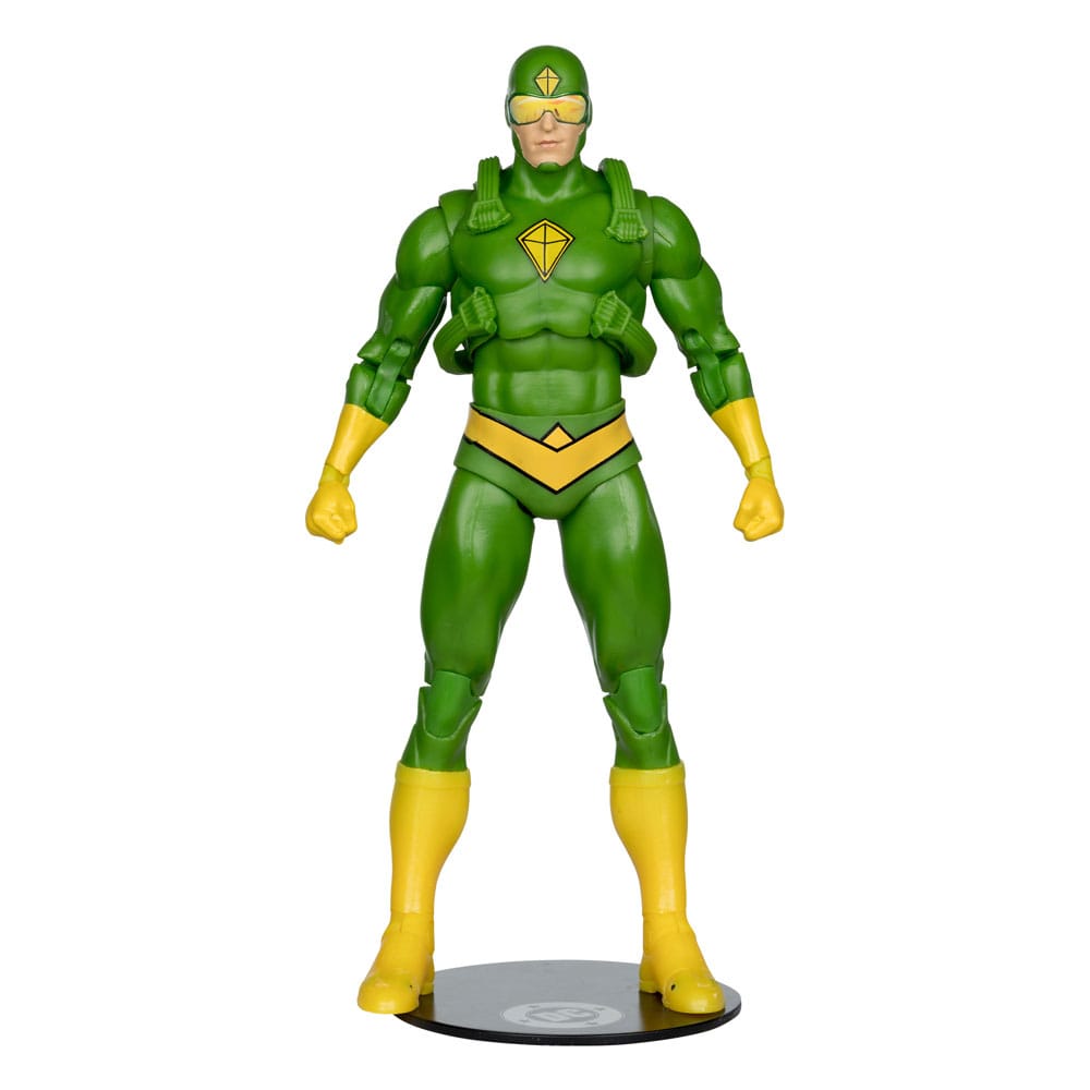 Batman Rogues DC Multiverse McFarlane Collector Edition Action Figure #43 Kite Man (Gold Label) 21 cm