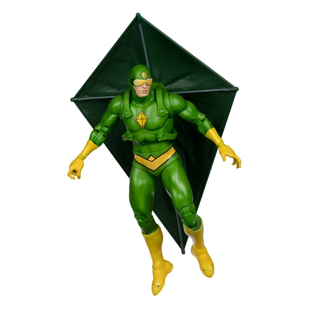Batman Rogues DC Multiverse McFarlane Collector Edition Action Figure #43 Kite Man (Gold Label) 21 cm