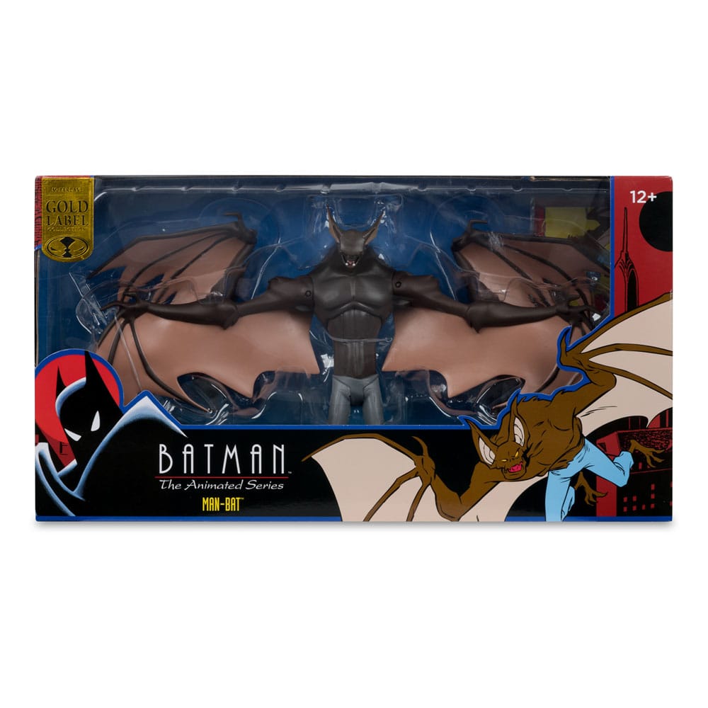 Batman: The Animated Series DC Direct Action Figure Man-Bat (Detective Comics #400) (Gold Label) 15 cm