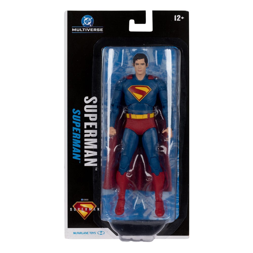 Superman (2025) DC Multiverse Action Figure Superman18 cm