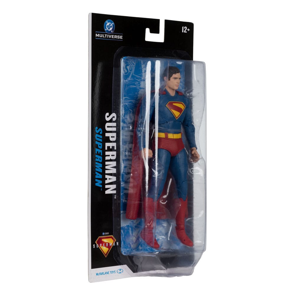 Superman (2025) DC Multiverse Action Figure Superman18 cm