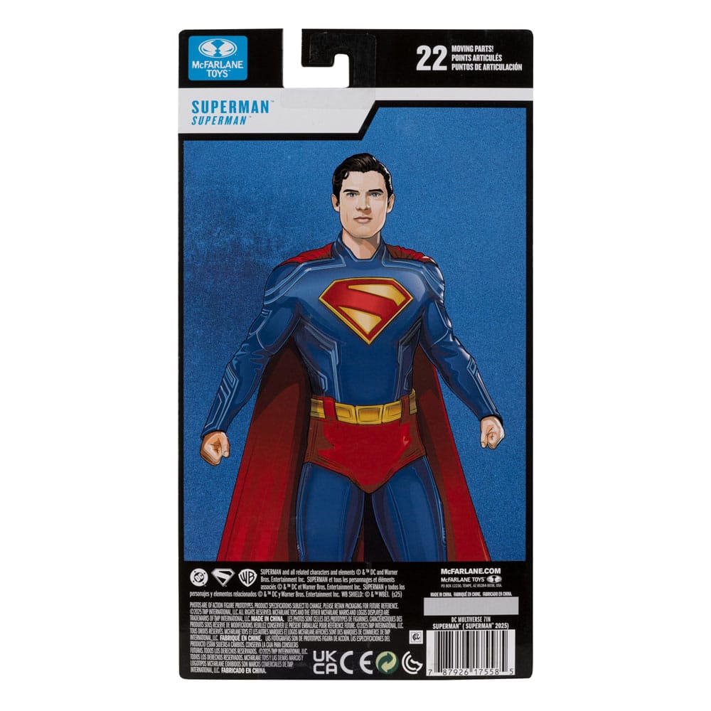 Superman (2025) DC Multiverse Action Figure Superman18 cm