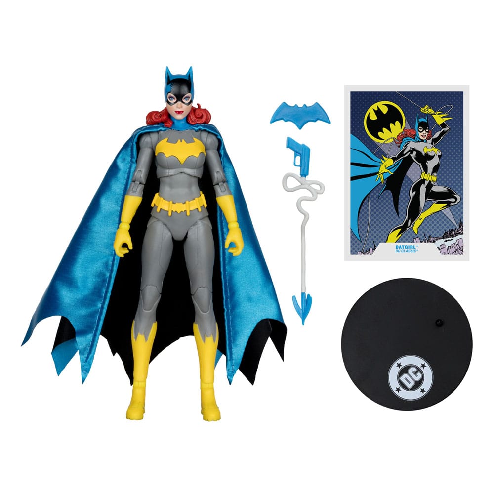 DC Multiverse Action Figure Batgirl (DC Classic) 18 cm