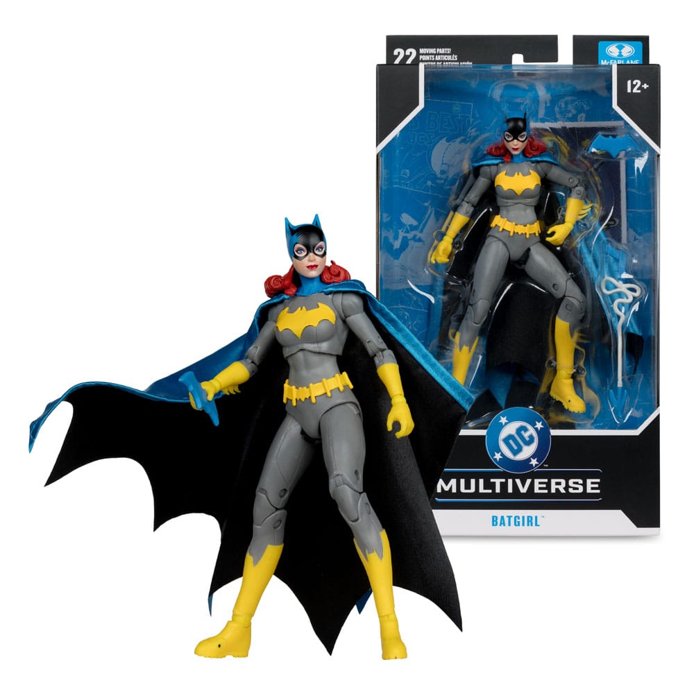 DC Multiverse Action Figure Batgirl (DC Classic) 18 cm