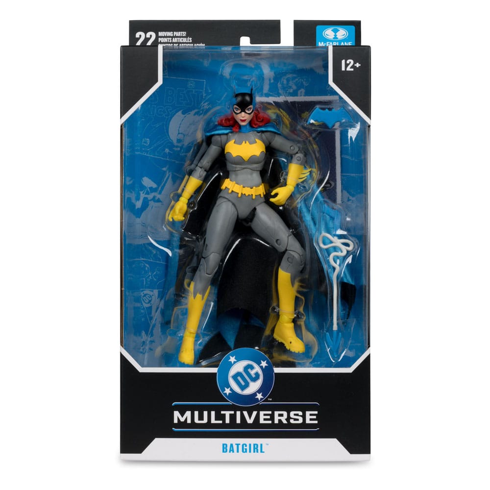 DC Multiverse Action Figure Batgirl (DC Classic) 18 cm