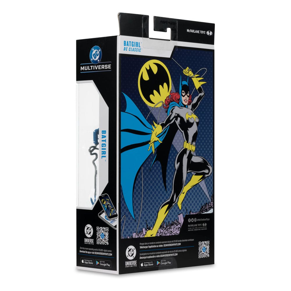 DC Multiverse Action Figure Batgirl (DC Classic) 18 cm