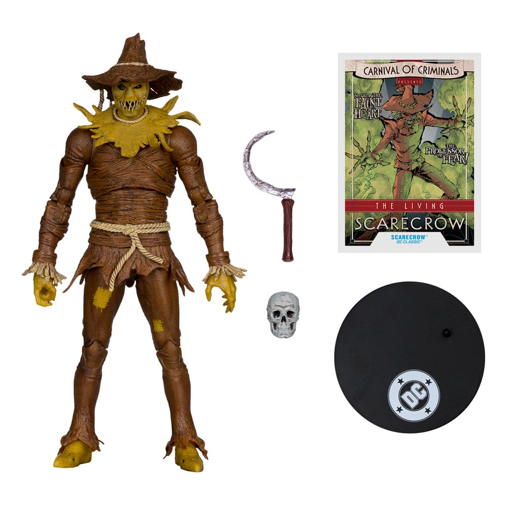 DC Multiverse Action Figure Scarecrow (DC Classic) 19 cm