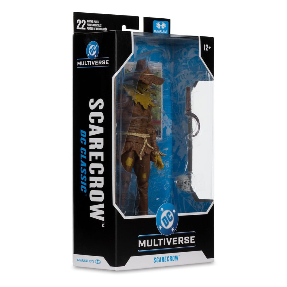 DC Multiverse Action Figure Scarecrow (DC Classic) 19 cm