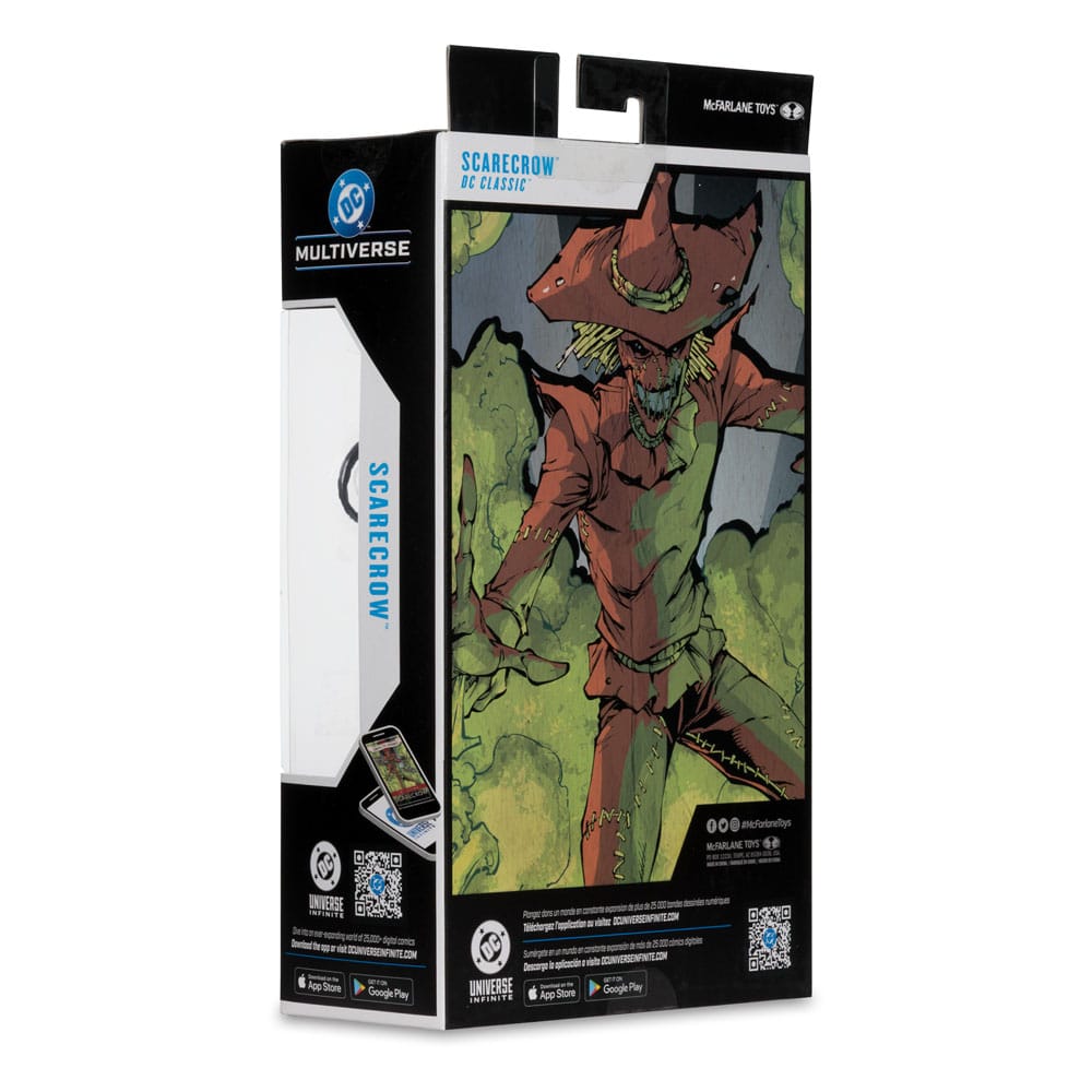DC Multiverse Action Figure Scarecrow (DC Classic) 19 cm