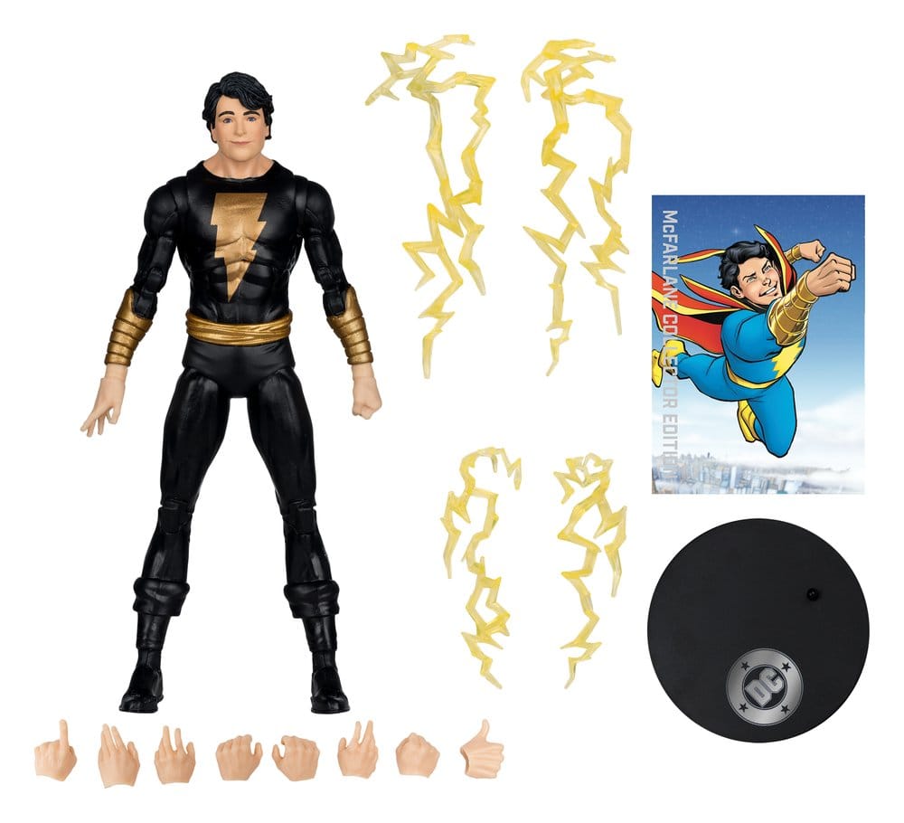 DC Multiverse Collector Edition Action Figure Shazam! Freddy Freeman (Captain Marvel Jr.) (Collector Edition #55) 18 cm