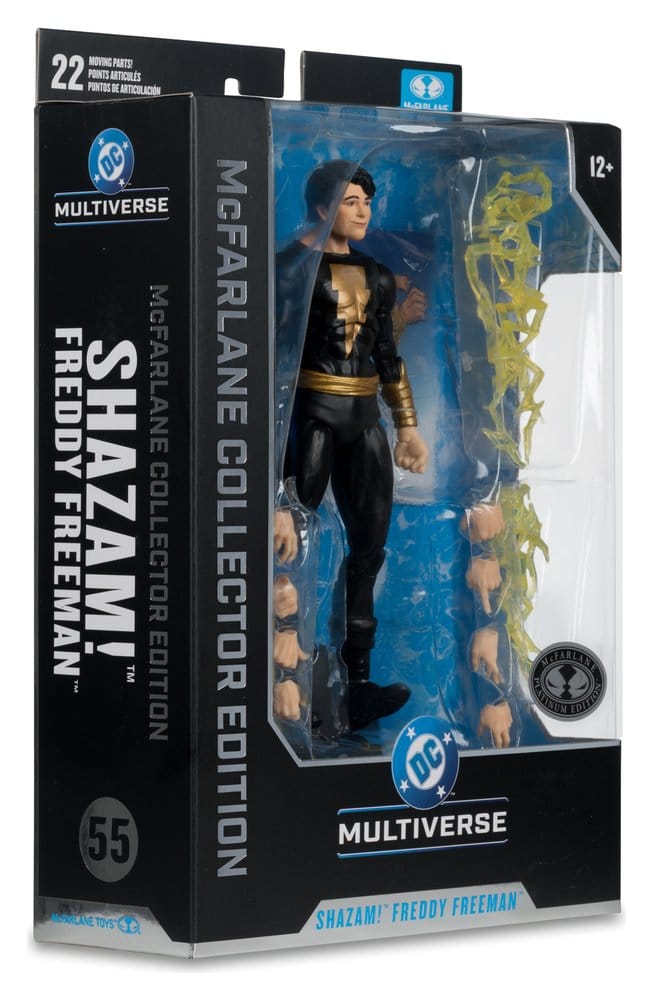 DC Multiverse Collector Edition Action Figure Shazam! Freddy Freeman (Captain Marvel Jr.) (Collector Edition #55) 18 cm
