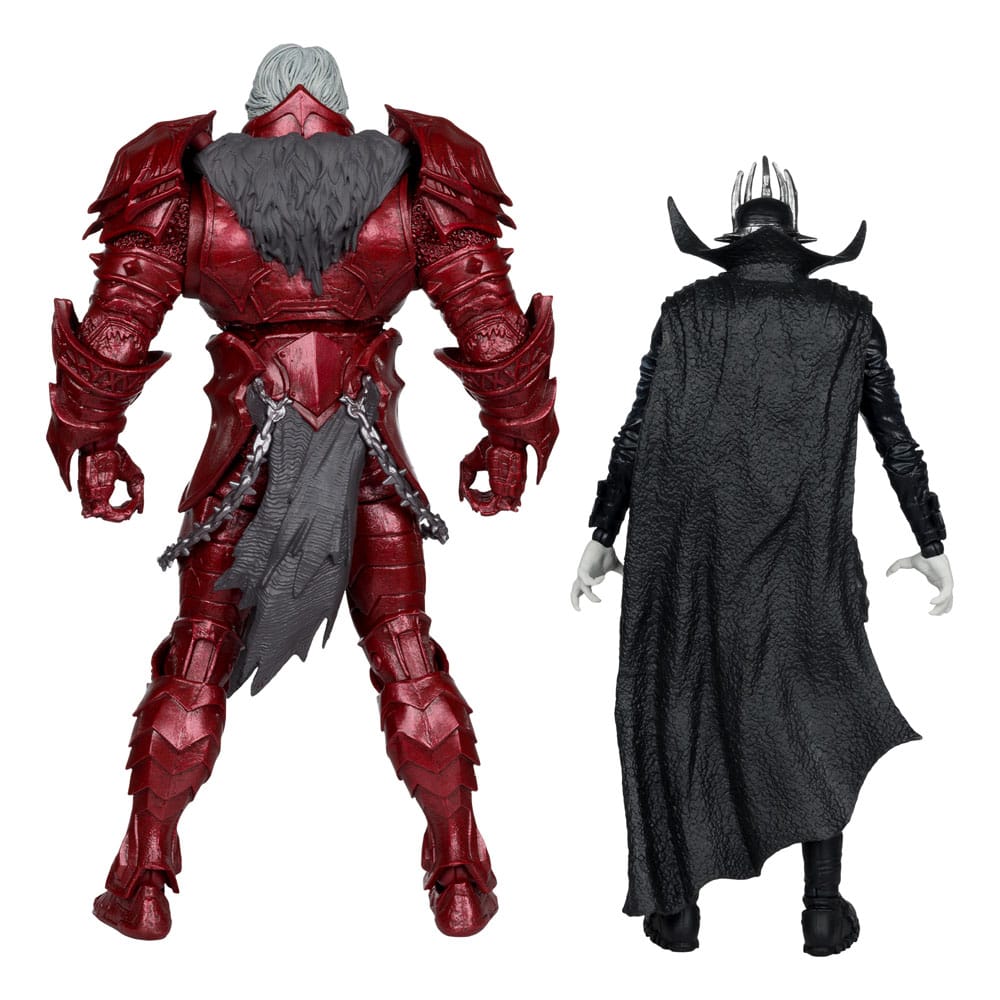 DC Multiverse McFarlane Collector Edition Action Figure 2-Pack #04 Batman who laughs (Knight Armor) & Merciless (Dark Multiverse)  18 cm