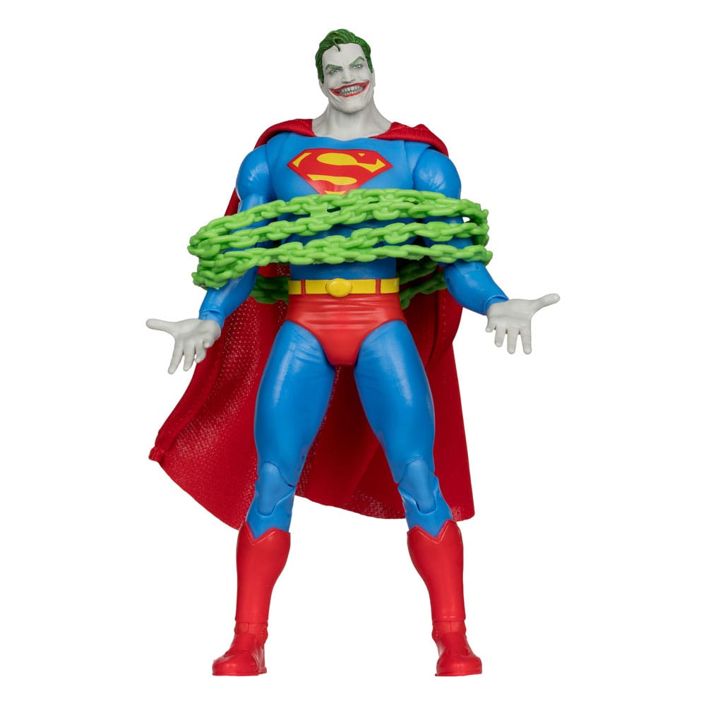 DC Comics DC Multiverse Action Figure Superman (Superman #9) (Jokerized) (Gold Label) 18 cm