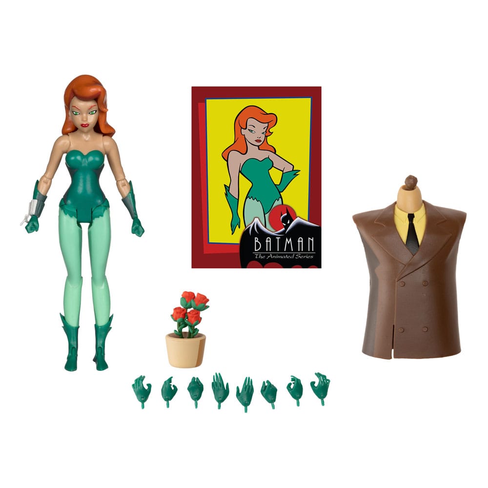 Batman: The Animated Series DC Direct Build-A Action Figures 15 cm Wave 4 (BAF: Bruce Wayne) Poison Ivy