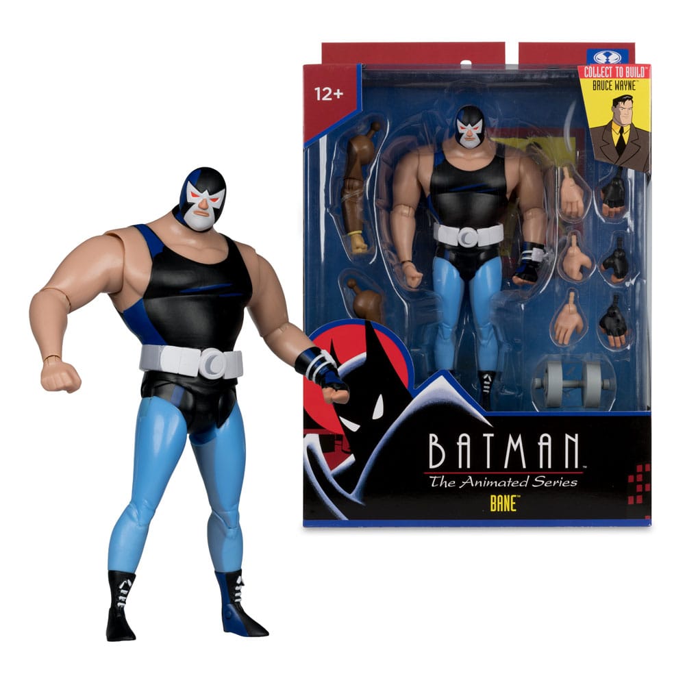 Batman: The Animated Series DC Direct Build-A Action Figures 15 cm Wave 4 (BAF: Bruce Wayne) Bane