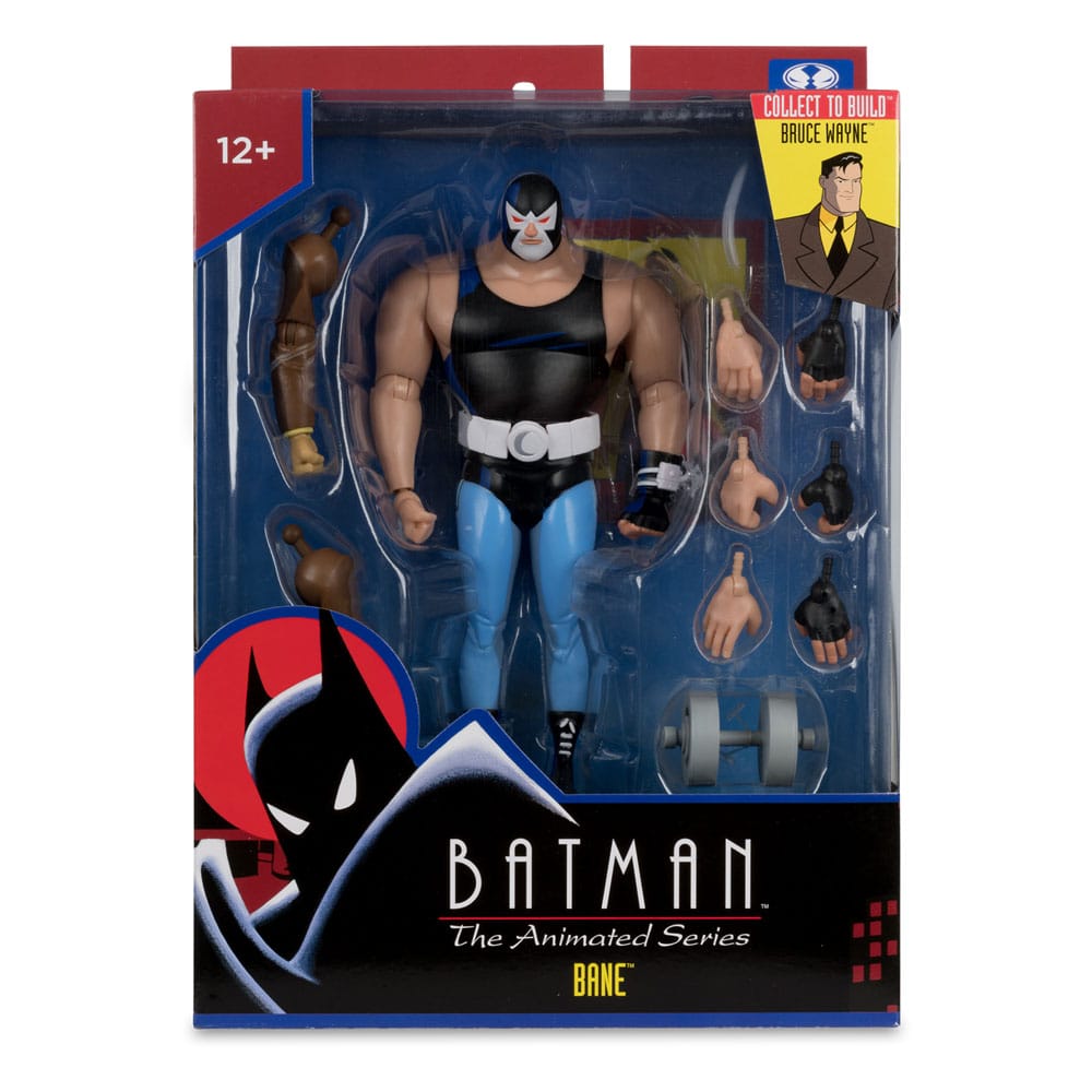 Batman: The Animated Series DC Direct Build-A Action Figures 15 cm Wave 4 (BAF: Bruce Wayne) Bane