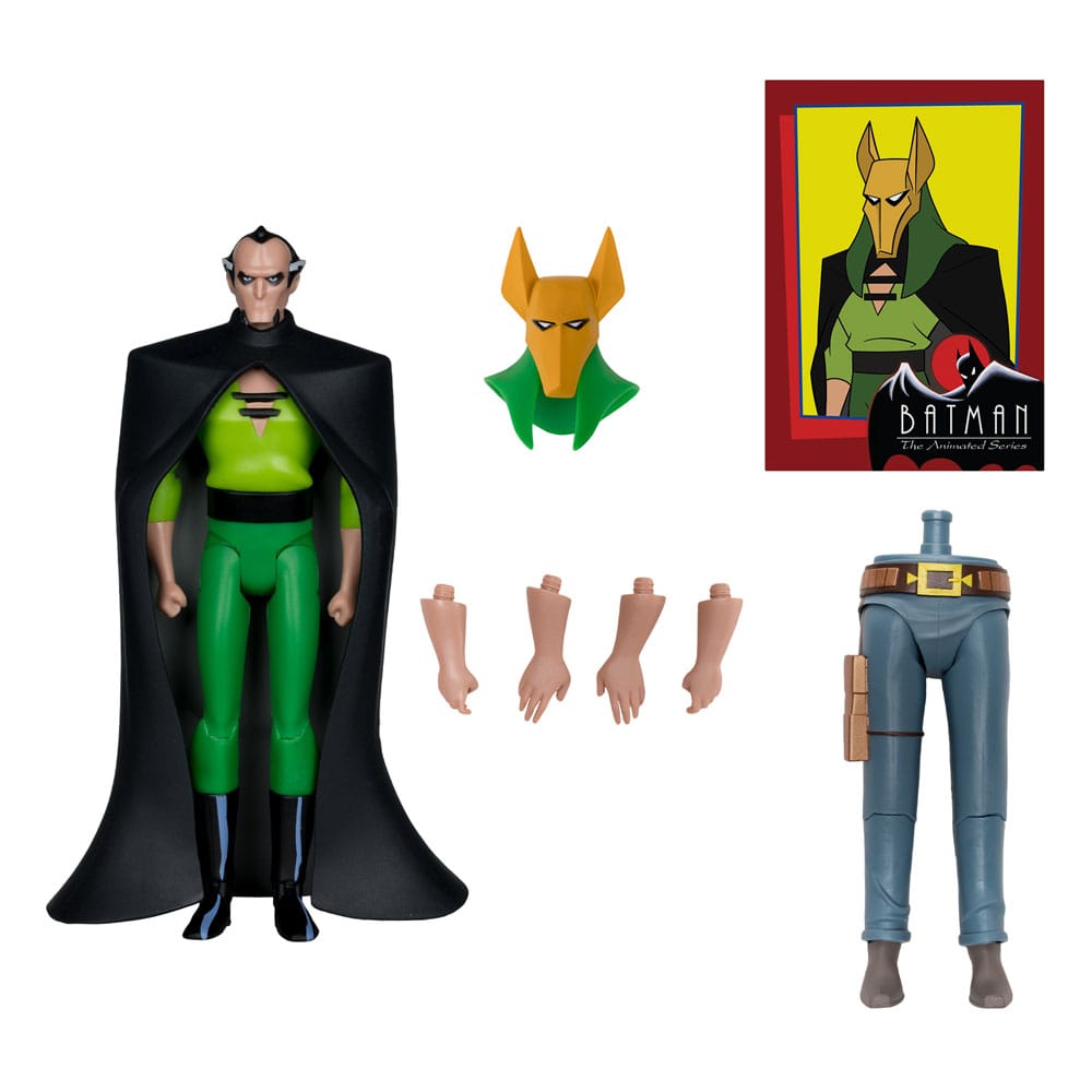 Batman: The Animated Series DC Direct Build-A Action Figures Wave 5 Ras Al Ghul 15 cm