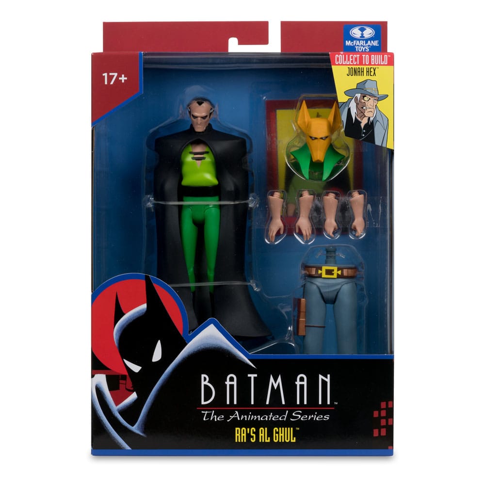Batman: The Animated Series DC Direct Build-A Action Figures Wave 5 Ras Al Ghul 15 cm