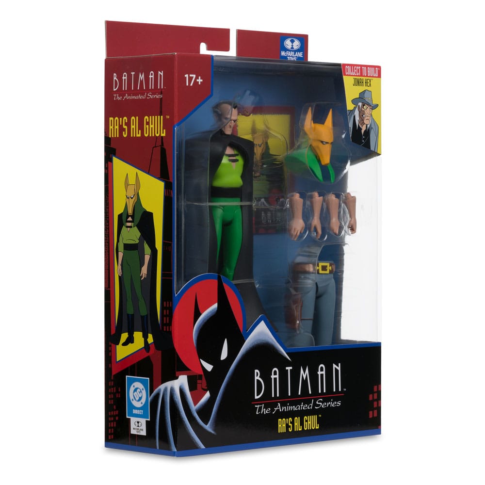 Batman: The Animated Series DC Direct Build-A Action Figures Wave 5 Ras Al Ghul 15 cm