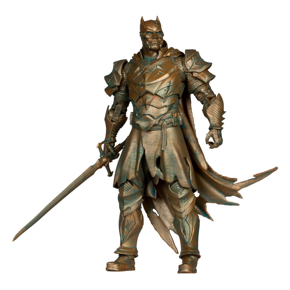 DC Multiverse Action Figure Batman (Dark Knights of Steel) (Gold Label) 18 cm