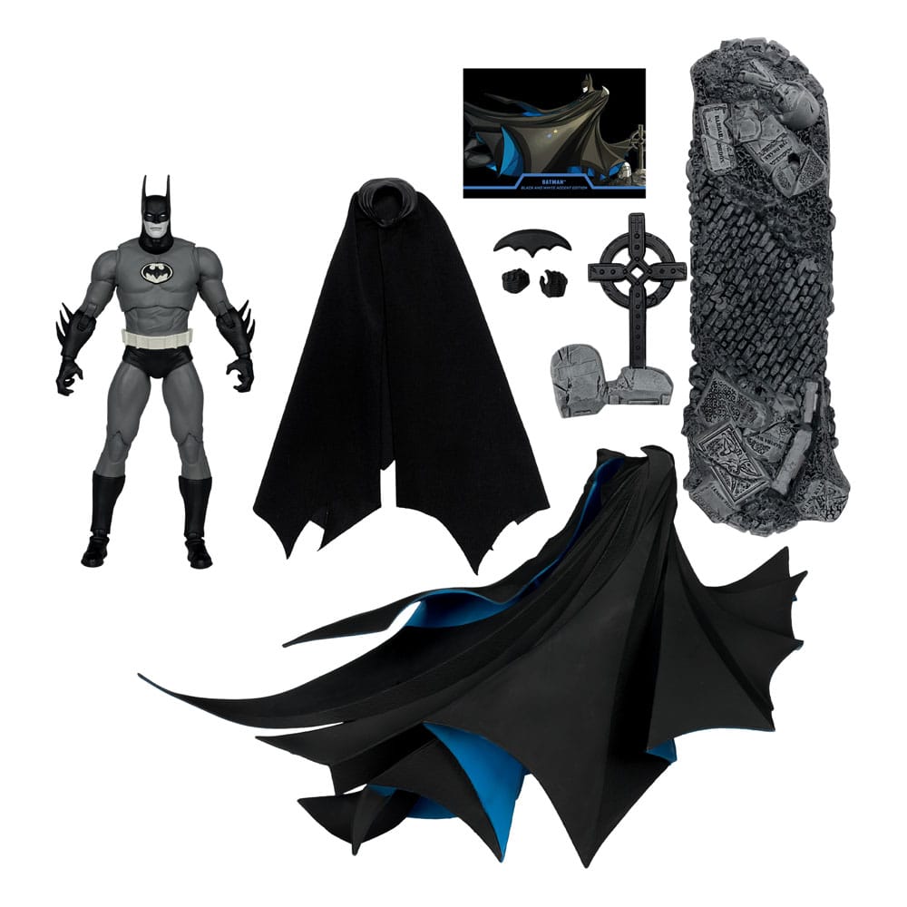 Action figure DC Multiverse Batman (Batman: Anno due) (etichetta oro) 18 cm