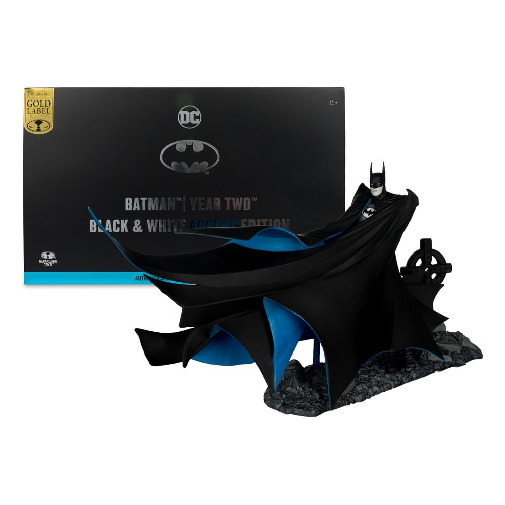 Action figure DC Multiverse Batman (Batman: Anno due) (etichetta oro) 18 cm