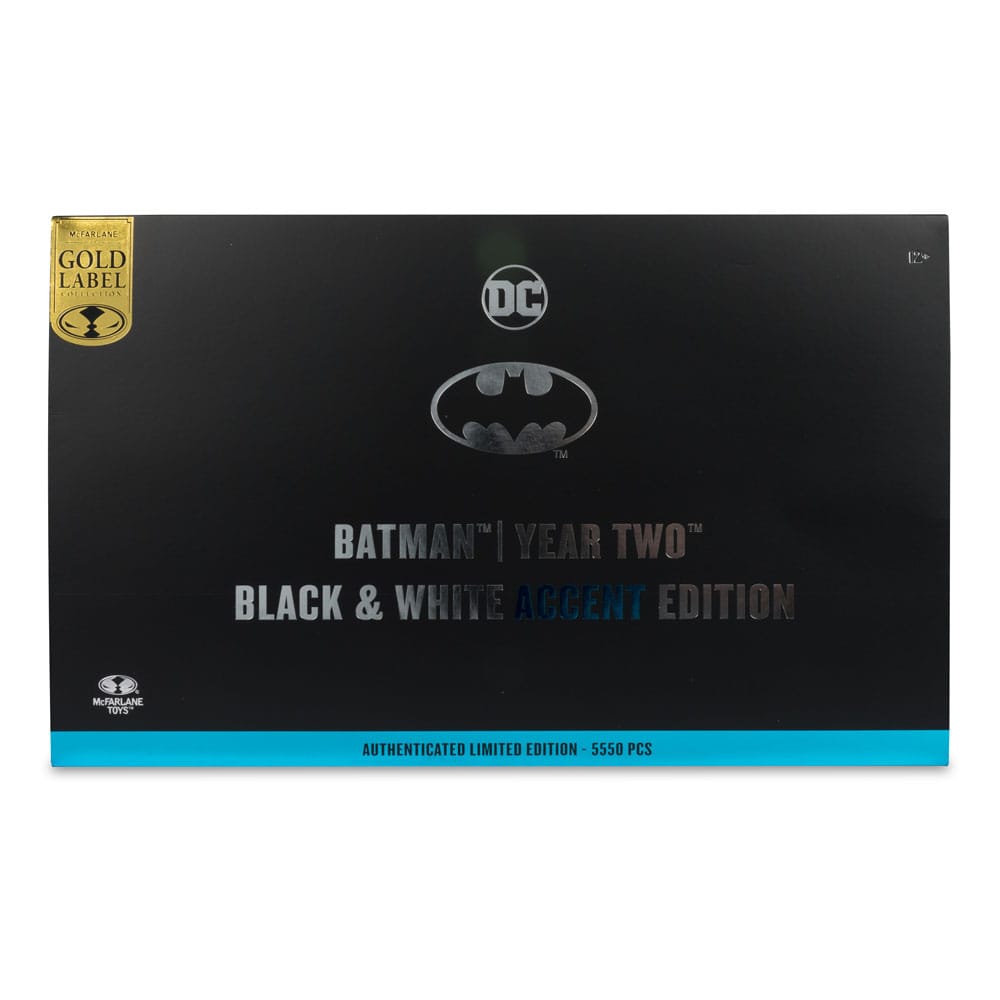 Action figure DC Multiverse Batman (Batman: Anno due) (etichetta oro) 18 cm