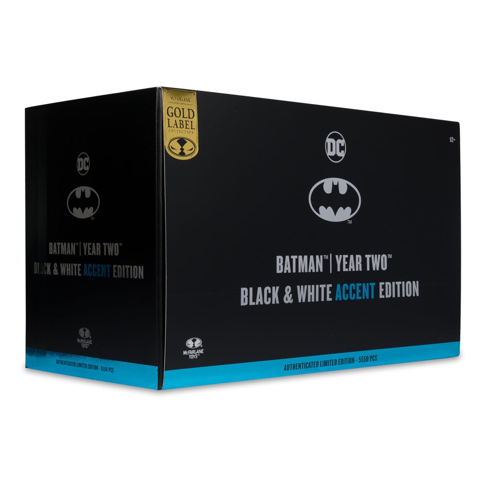 Action figure DC Multiverse Batman (Batman: Anno due) (etichetta oro) 18 cm