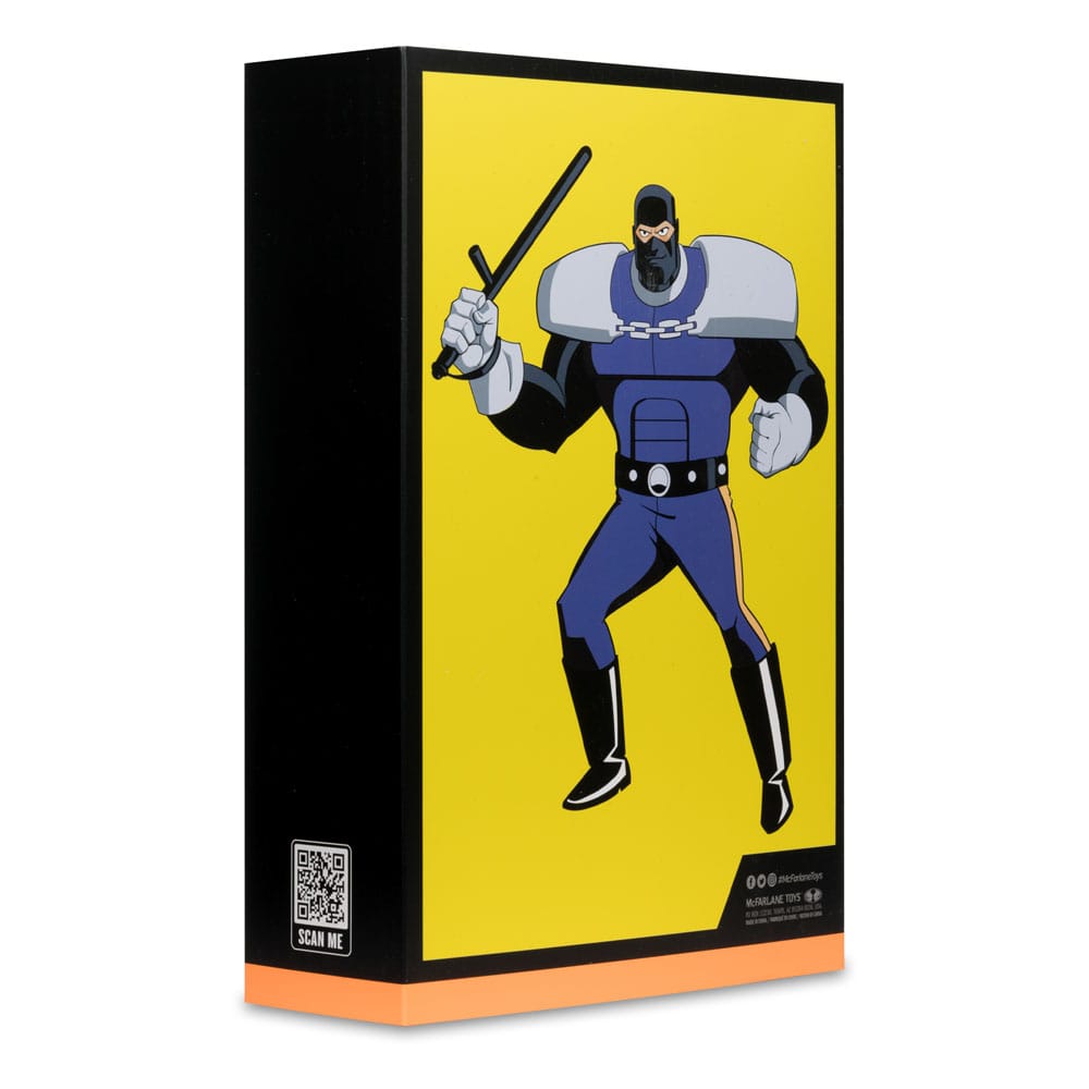 Batman: The Animated Series DC Direct Build-A Action Figures Wave 5 Lock-Up Black Light Edition (Gold Label) 15 cm