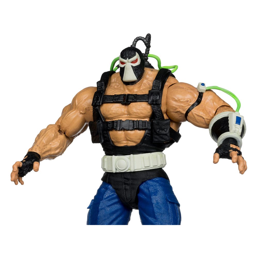 DC Multiverse Mega Action Figure Bane (Glow in the Dark) (Gold Label) 25 cm