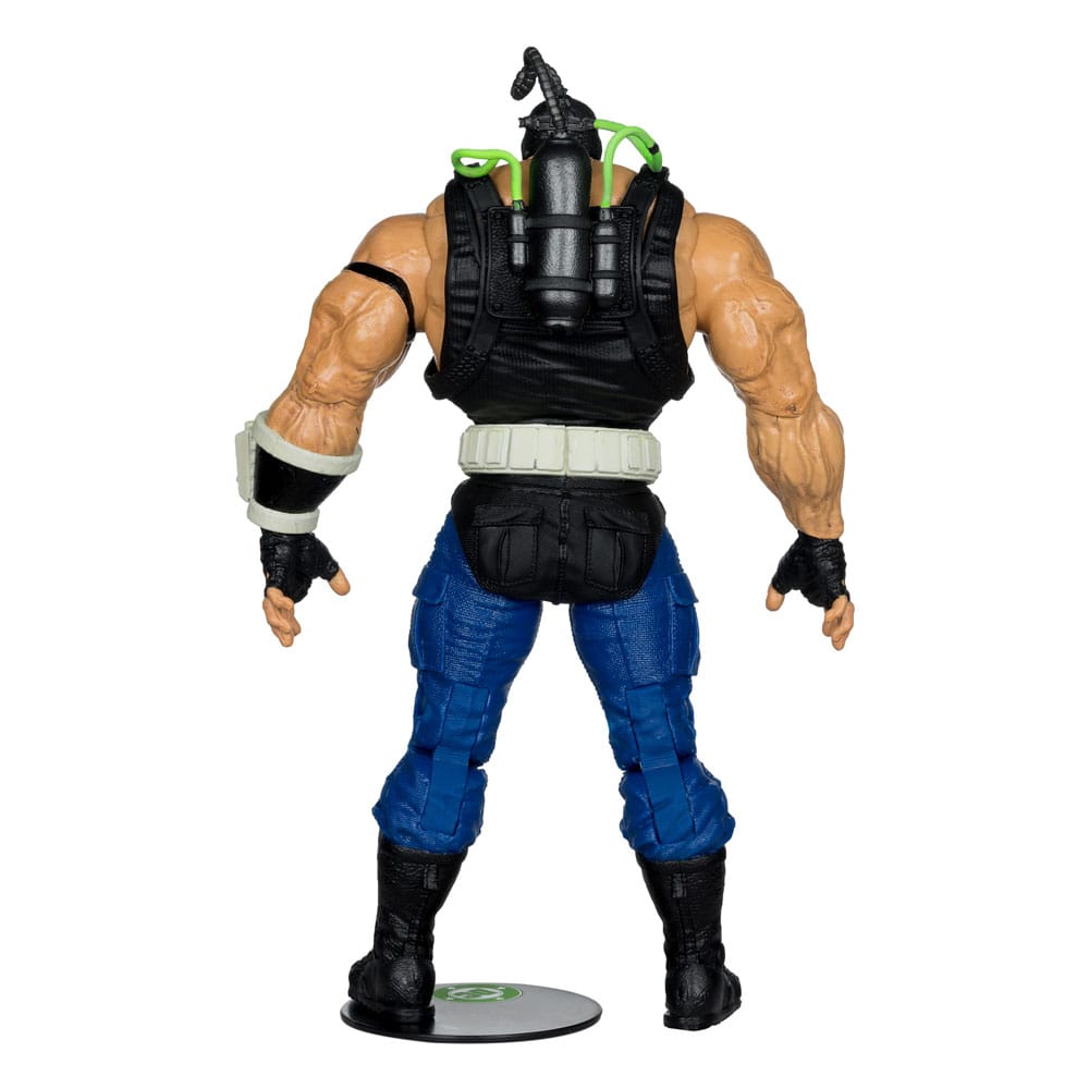 DC Multiverse Mega Action Figure Bane (Glow in the Dark) (Gold Label) 25 cm