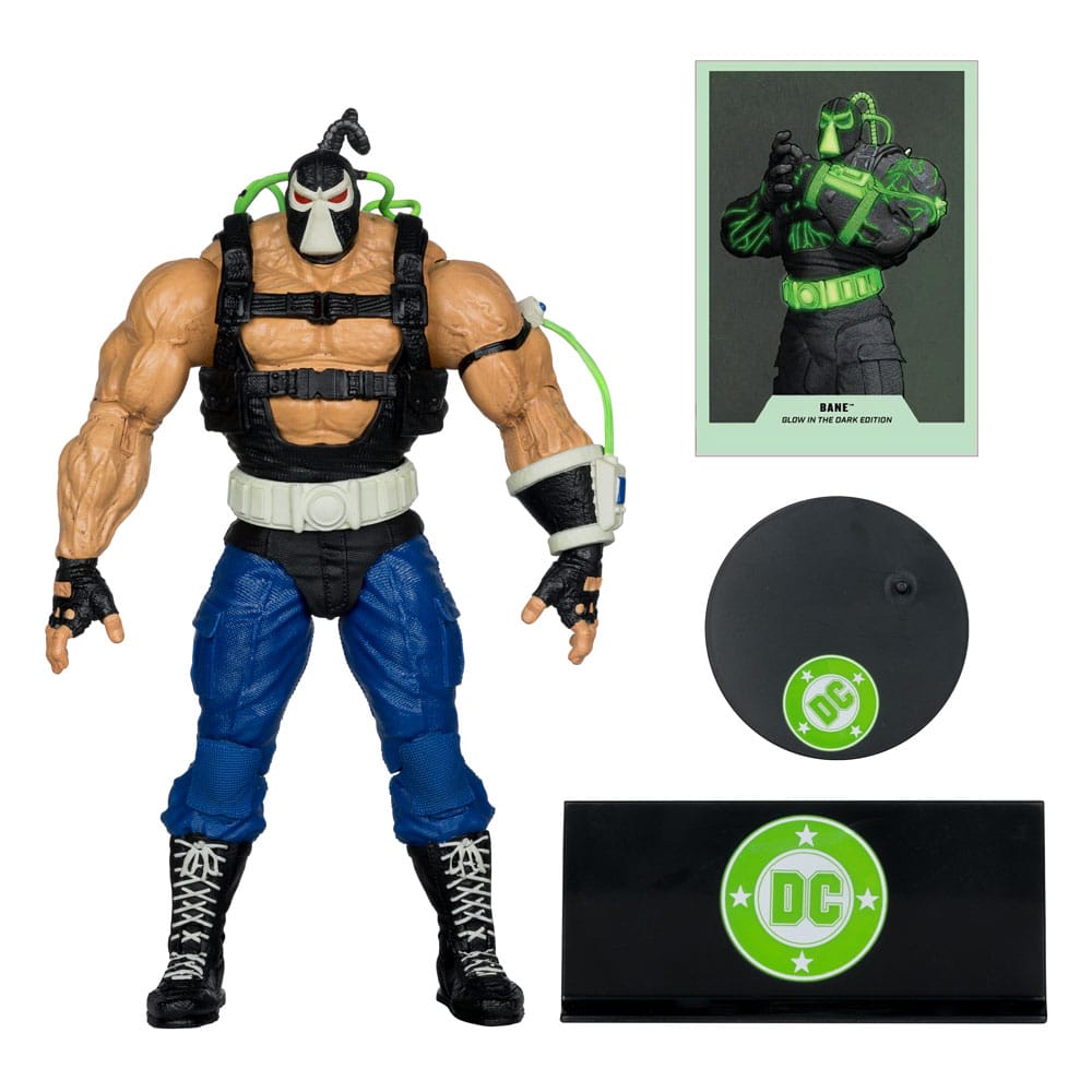 DC Multiverse Mega Action Figure Bane (Glow in the Dark) (Gold Label) 25 cm