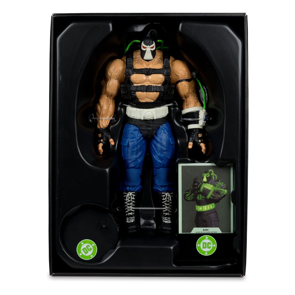 DC Multiverse Mega Action Figure Bane (Glow in the Dark) (Gold Label) 25 cm