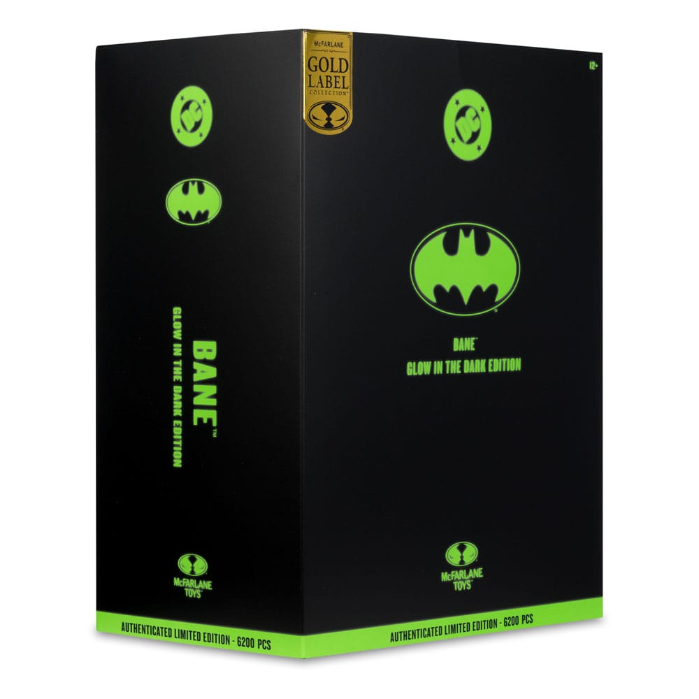 DC Multiverse Mega Action Figure Bane (Glow in the Dark) (Gold Label) 25 cm