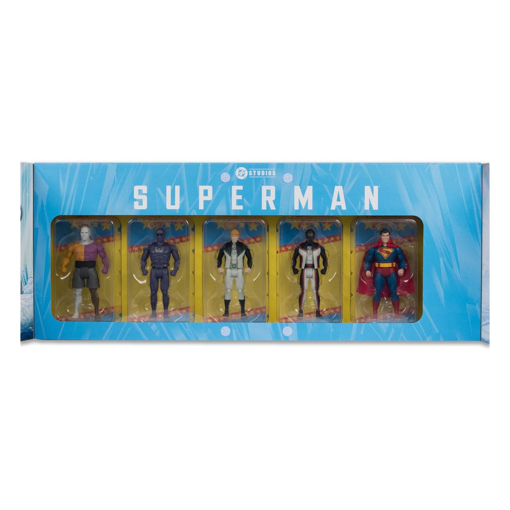 Superman (2025) DC Direct Super Powers Action Figure 5-Pack Gold Label 11 cm