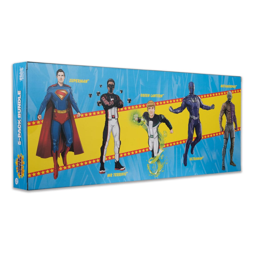 Superman (2025) DC Direct Super Powers Action Figure 5-Pack Gold Label 11 cm