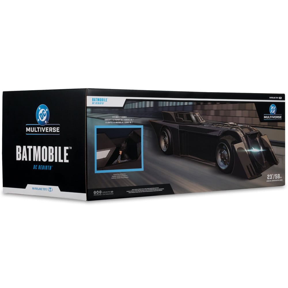 DC Rebirth DC Multiverse Vehicle Batmobil 58 cm