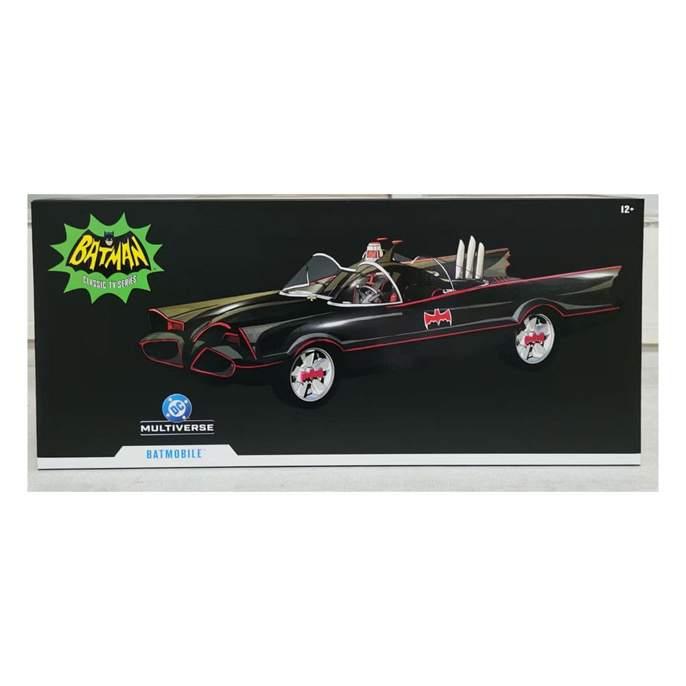 Batman (1966) DC Multiverse Vehicle Batmobil xx cm