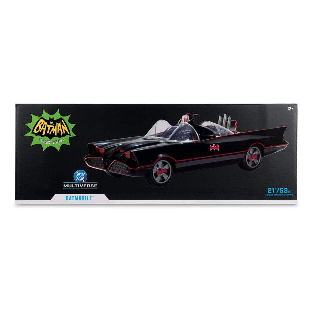 Batman (1966) DC Multiverse Vehicle Batmobil 53 cm
