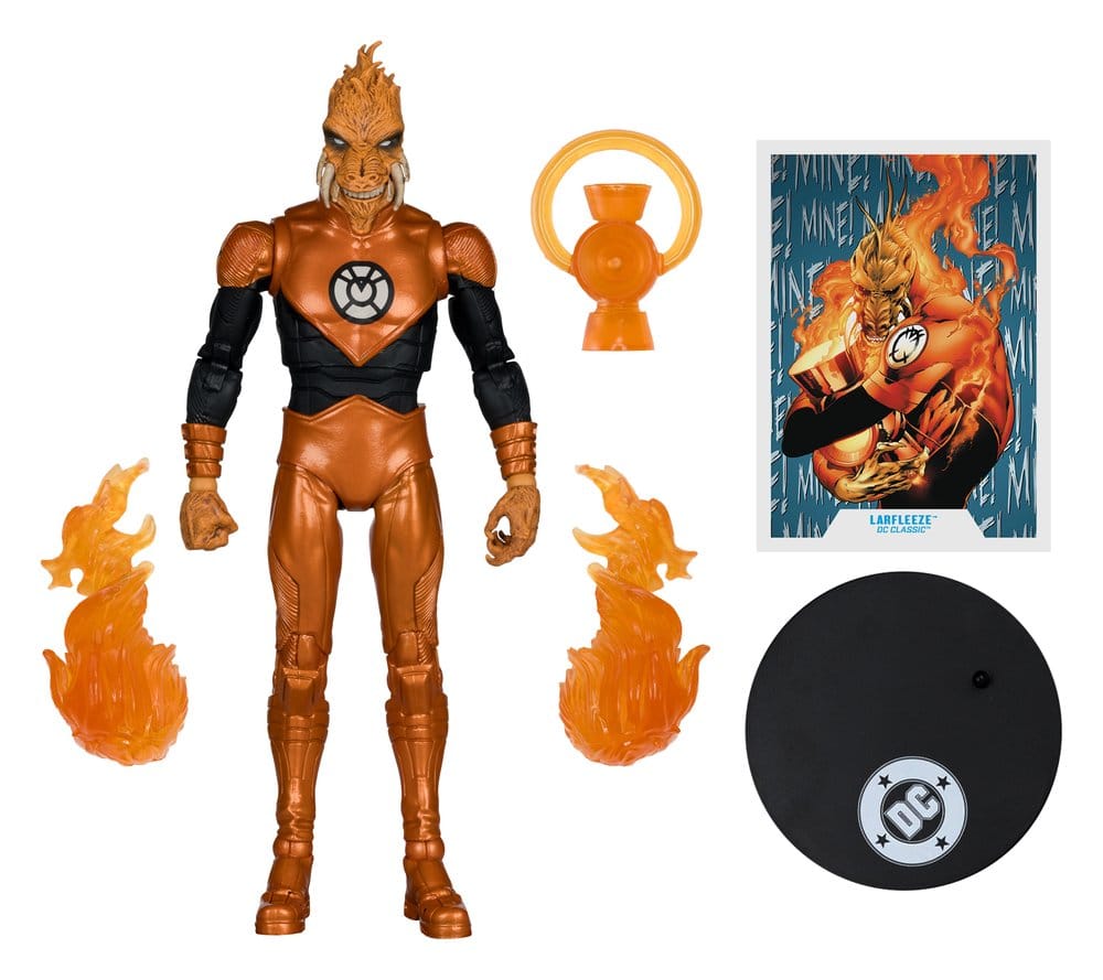 DC Multiverse Action Figure Larfleeze (DC Classic) 19 cm