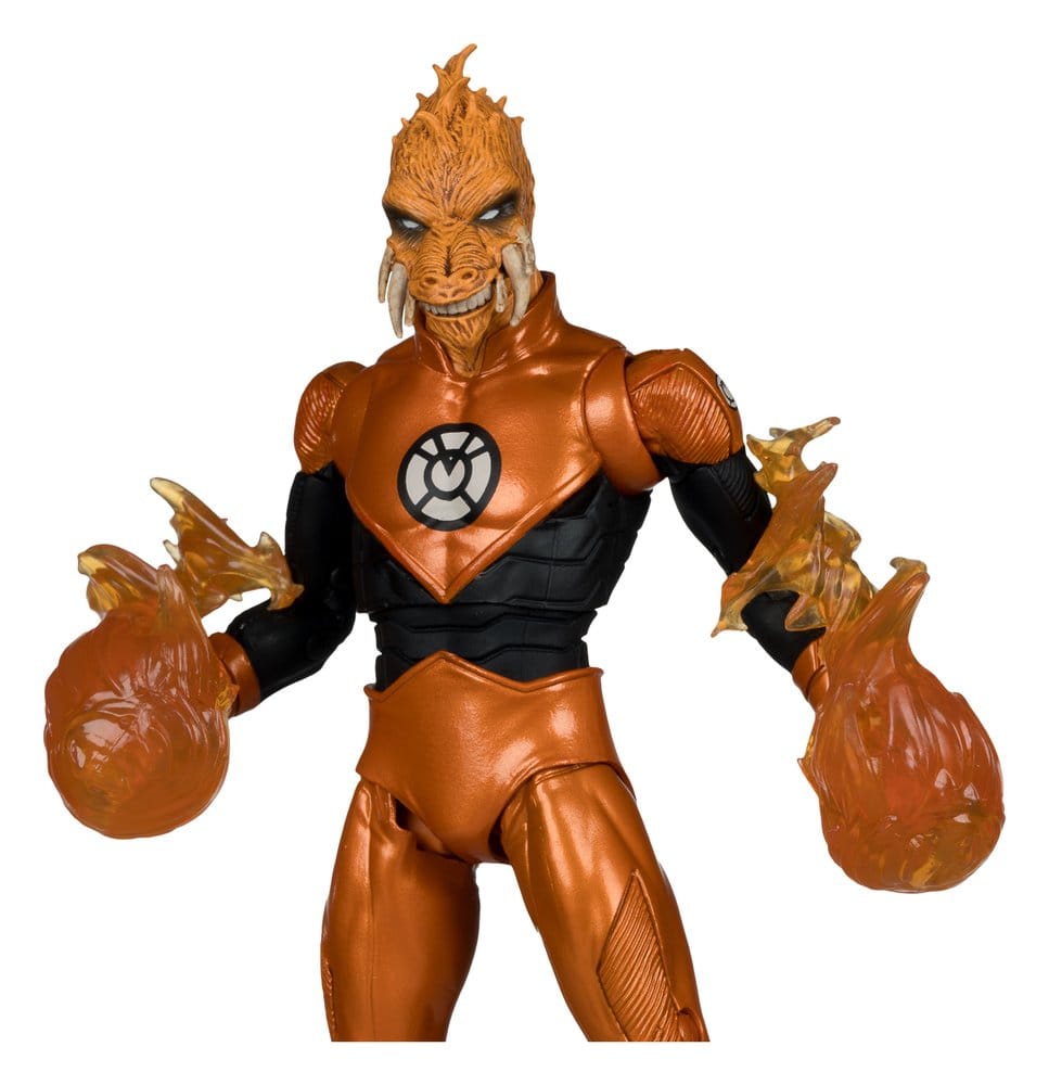 DC Multiverse Action Figure Larfleeze (DC Classic) 19 cm