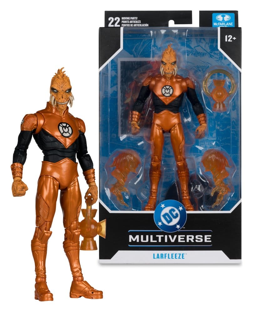 DC Multiverse Action Figure Larfleeze (DC Classic) 19 cm